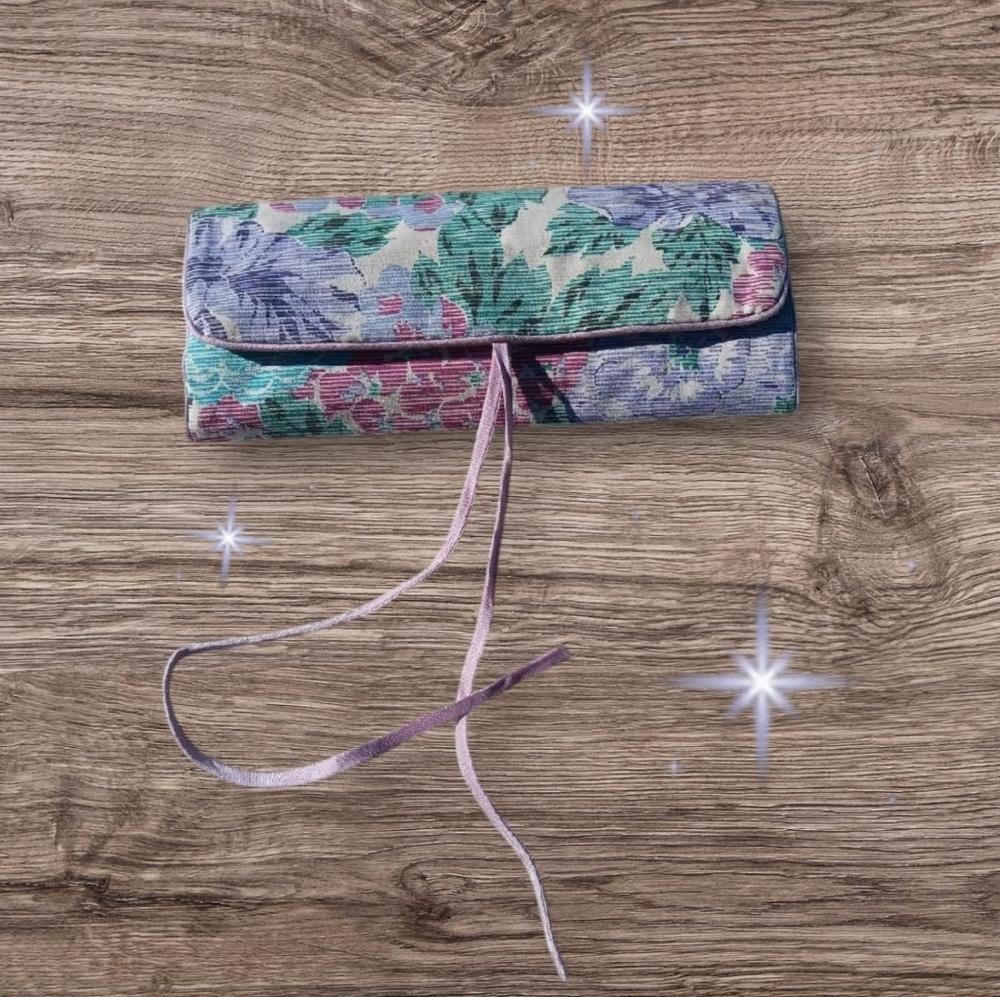 Floral Makeup Case